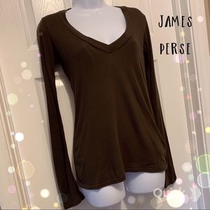 Super Soft Long Sleeve V Neck